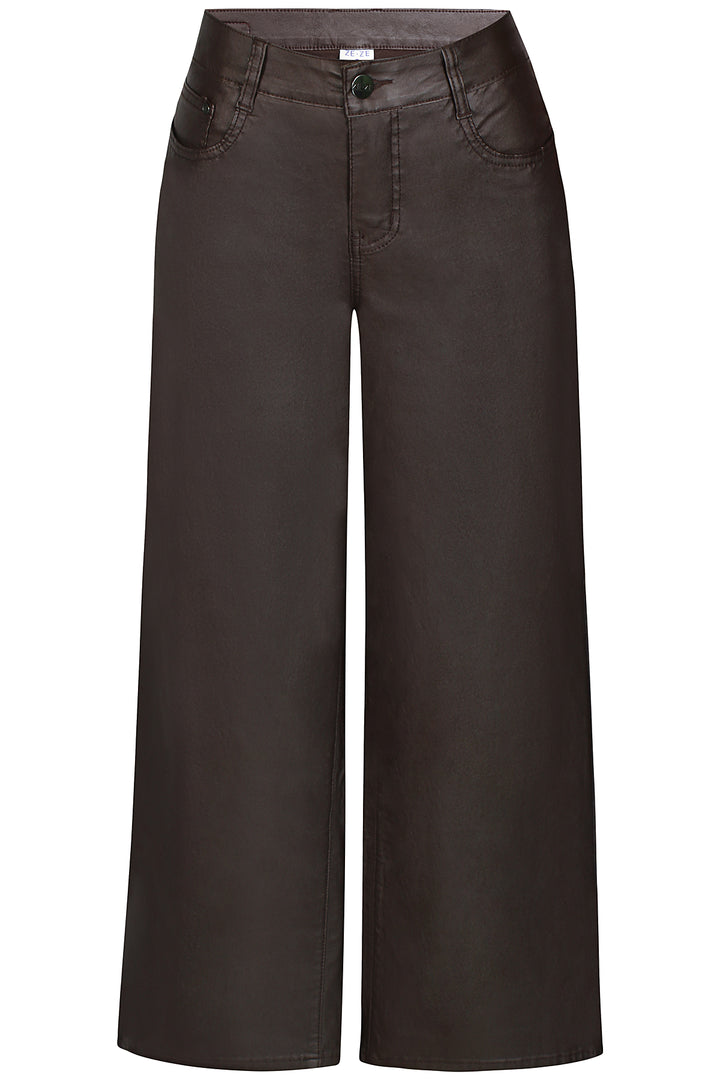 ZE - Issey 207 - Twill bukser - Brun