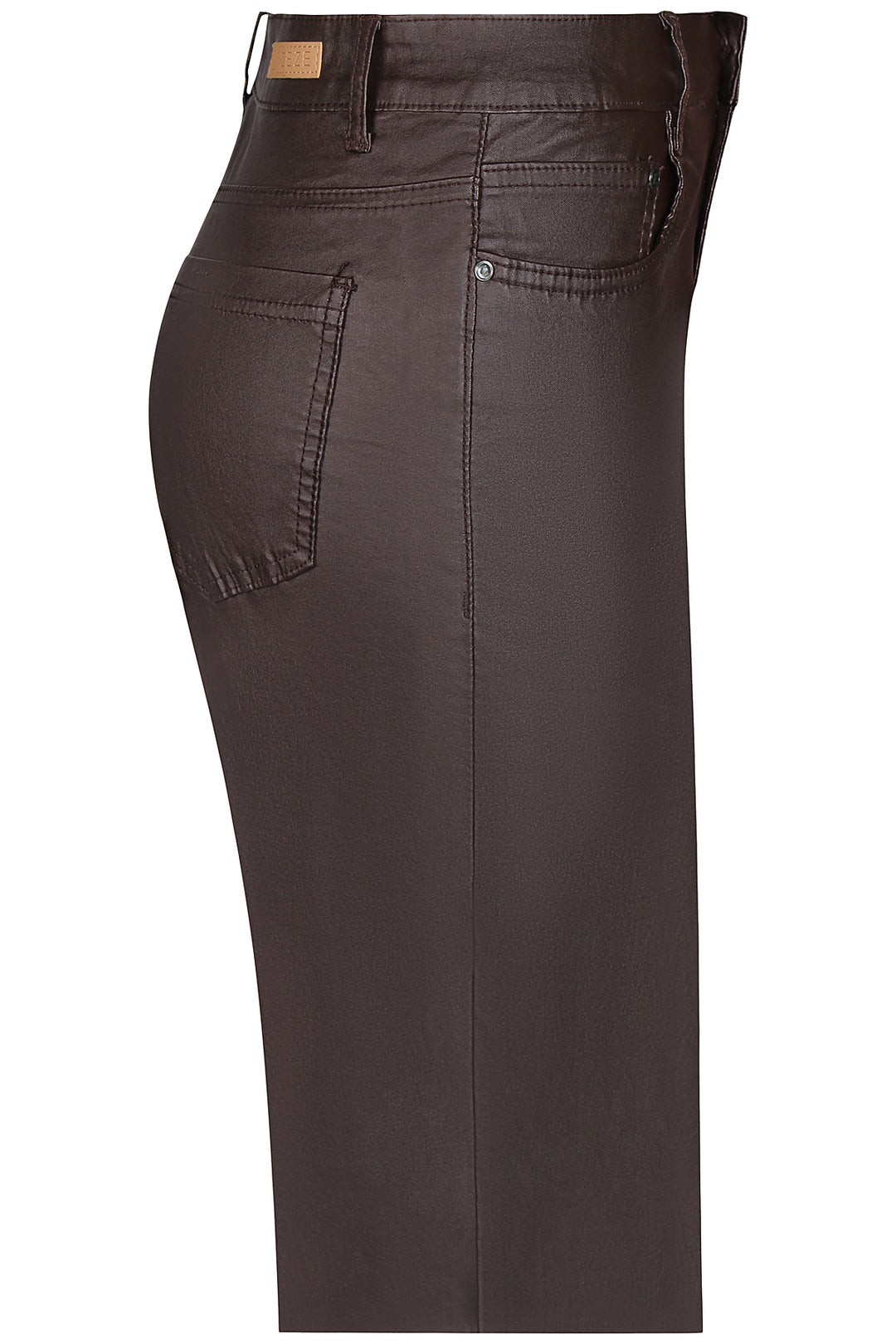ZE - Issey 207 - Twill bukser - Brun