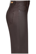 ZE - Issey 207 - Twill-bukser - Brun