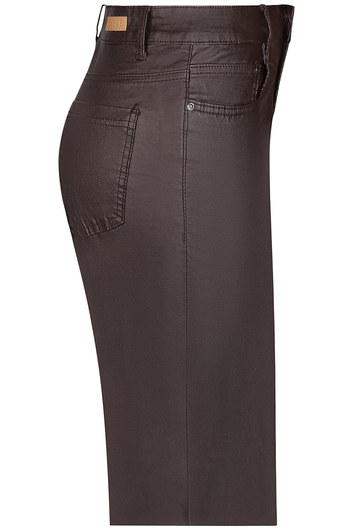 ZE - Issey 207 - Twill bukser - Brun