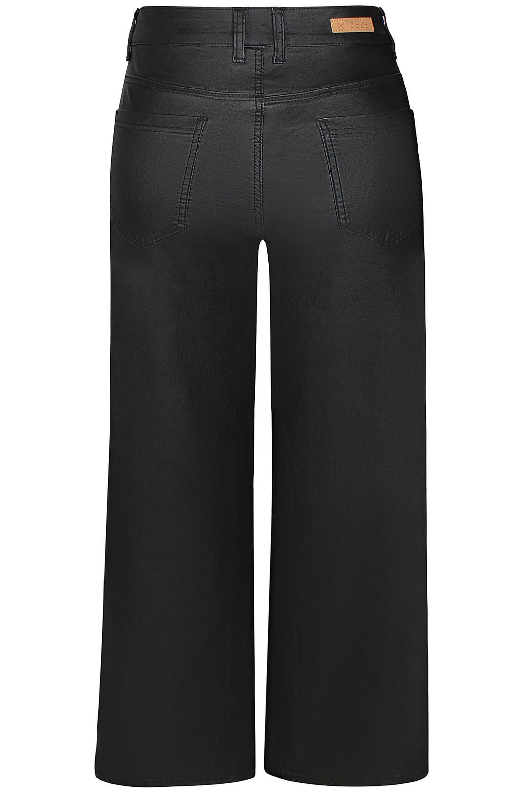 ZE - Issey 207 - Twill bukser - Sort