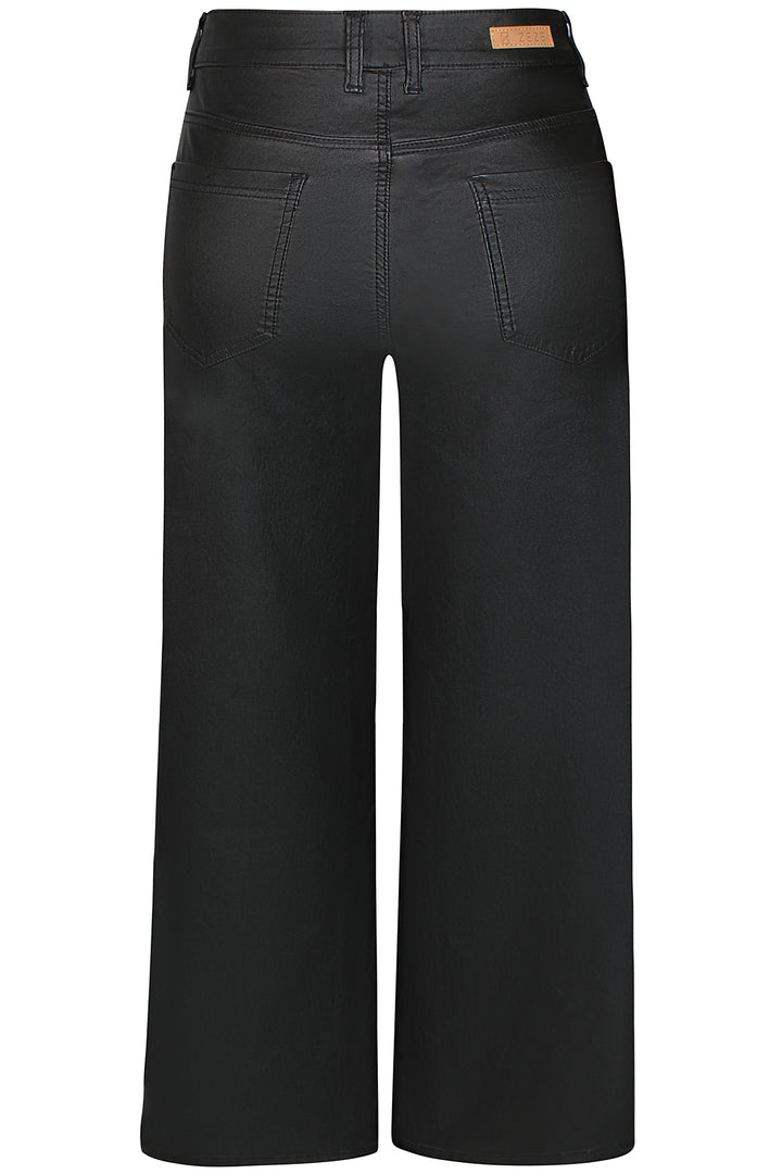ZE - Issey 207 - Twill bukser - Sort
