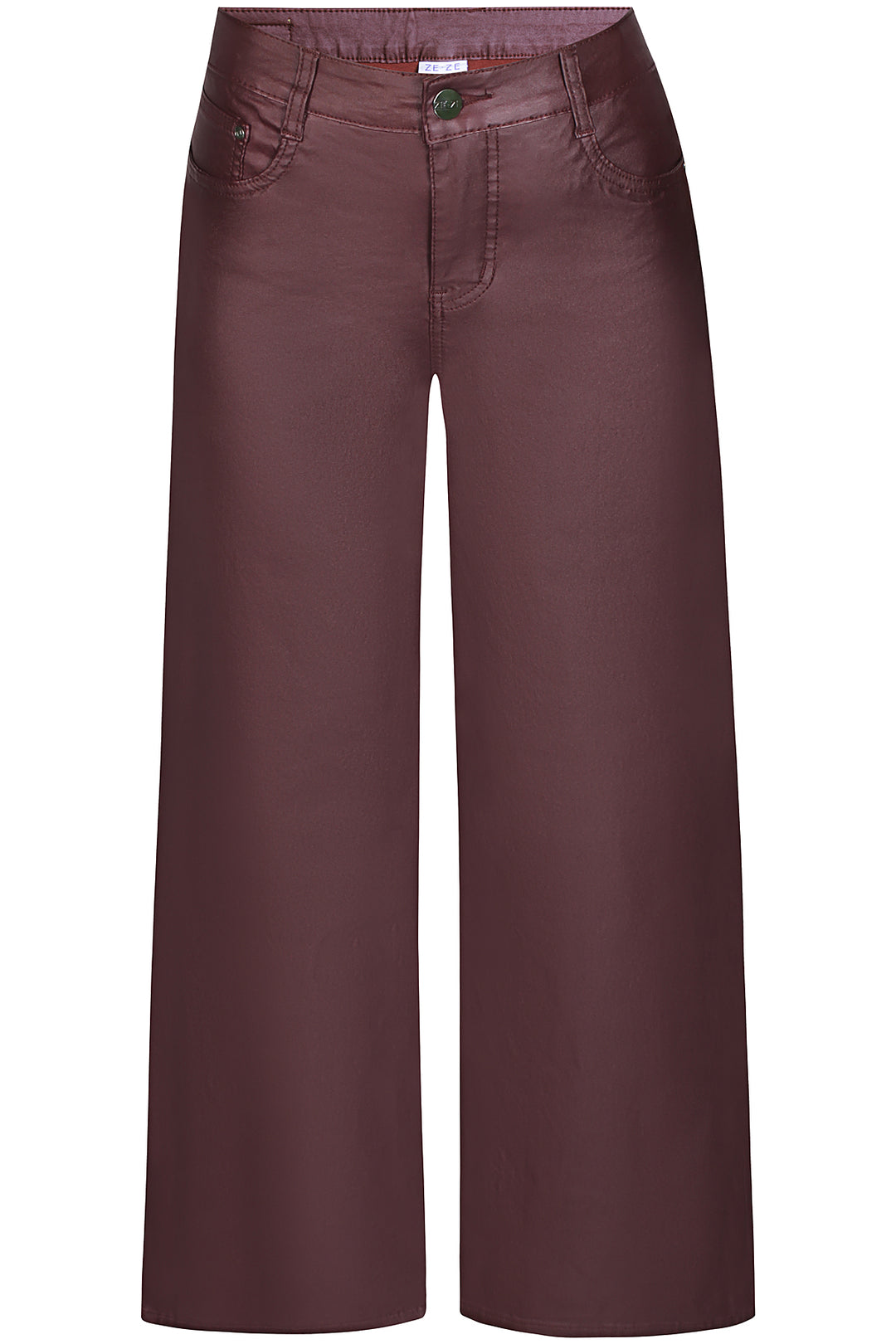 ZE - Issey 207 - Twill bukser - Rød