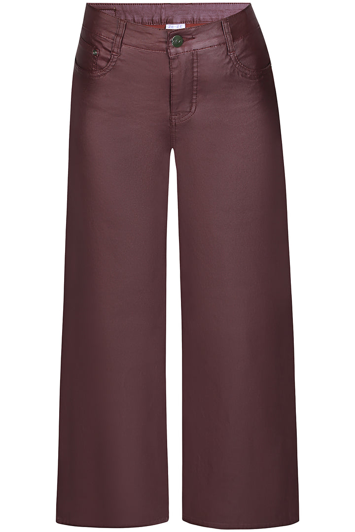 ZE - Issey 207 - Twill bukser - Rød