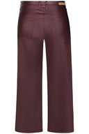 ZE - Issey 207 - Twill-bukser - Rød