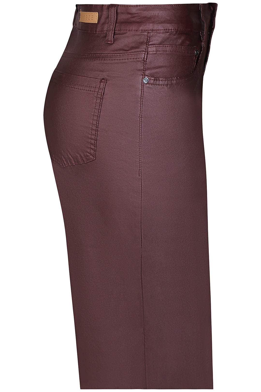 ZE - Issey 207 - Twill bukser - Rød