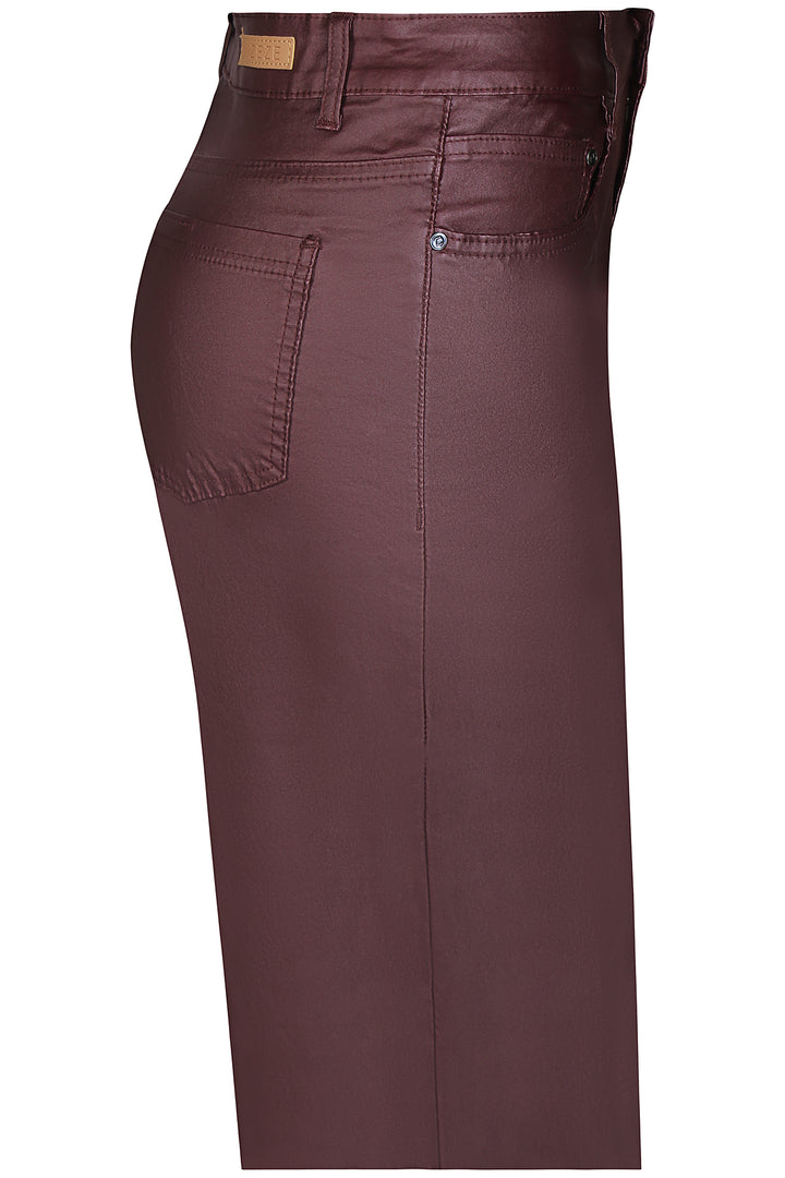 ZE - Issey 207 - Twill bukser - Rød
