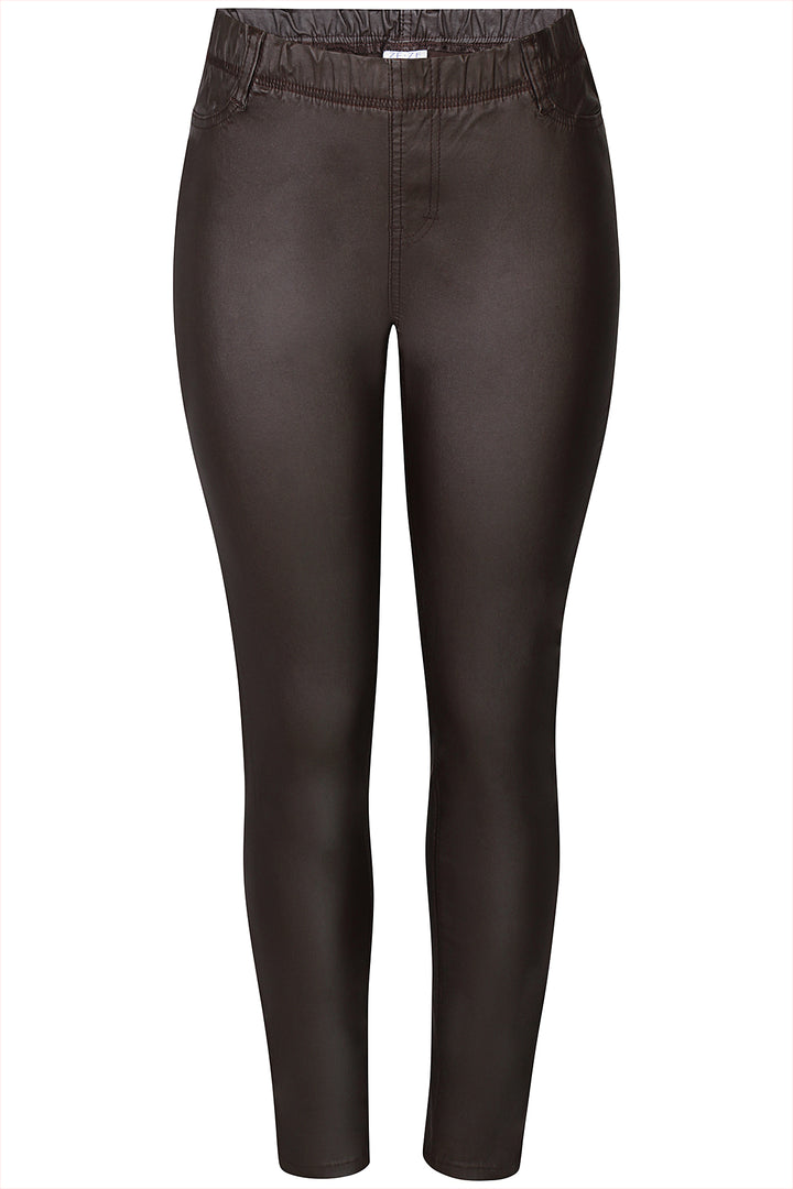 ZE - Dixie 208 - Jegging - Brun