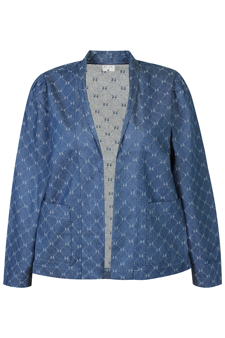 ZE - Gunda 221 - Jakke - Blå