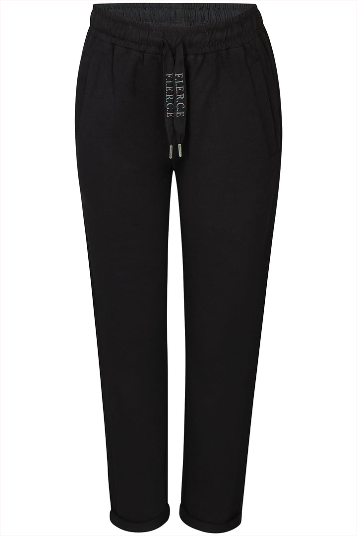 ZE - Gunvor 222 - Sweat bukser - Sort