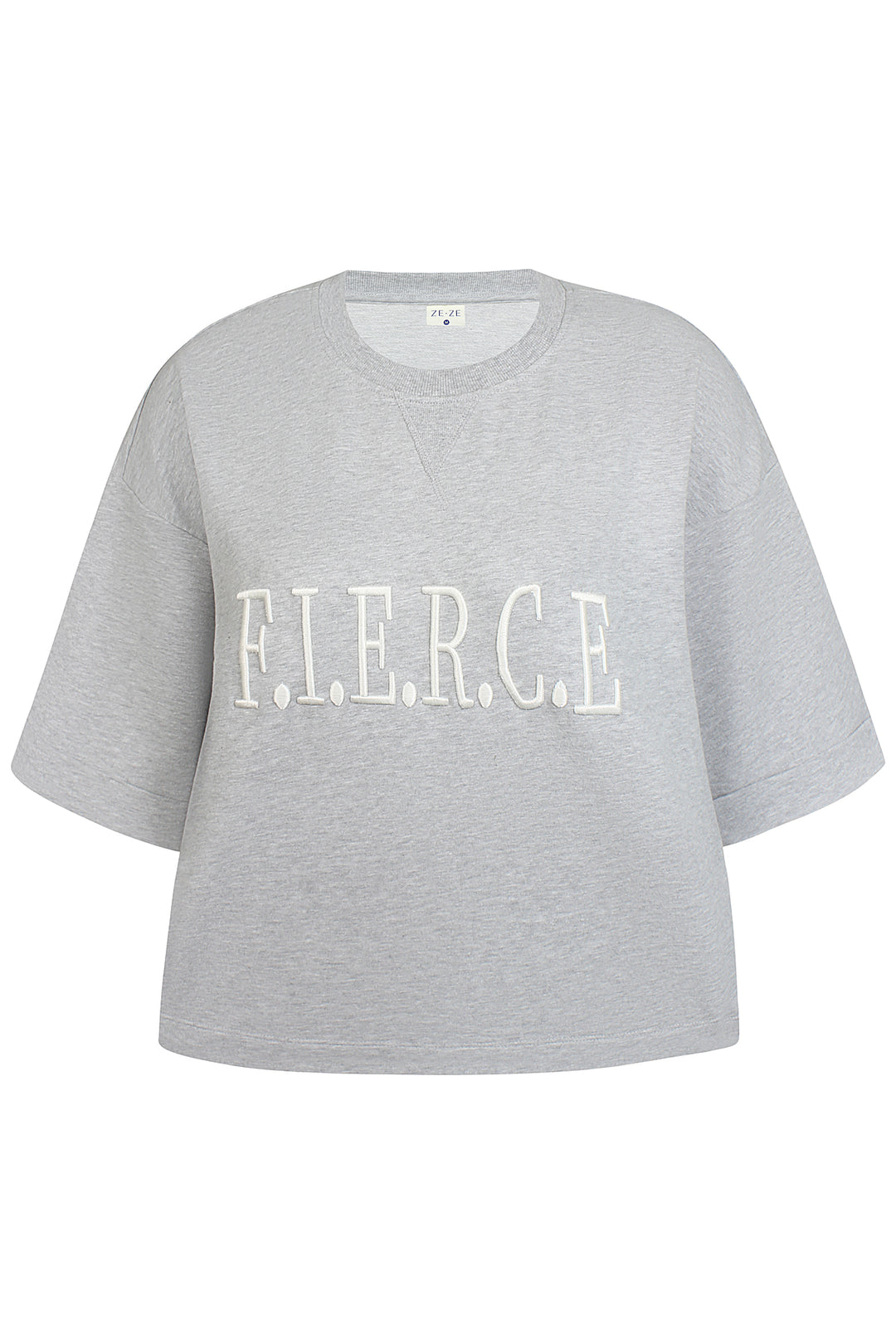 ZE - Gila 233 - T-shirt - Grå