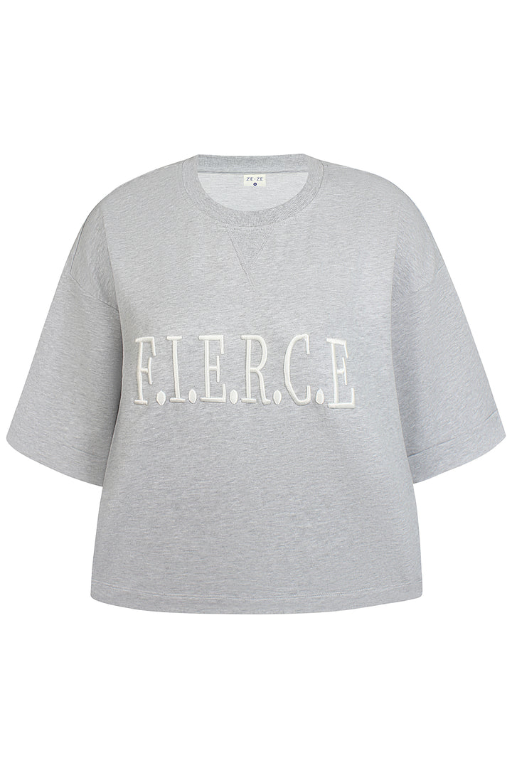 ZE - Gila 233 - T-shirt - Grå