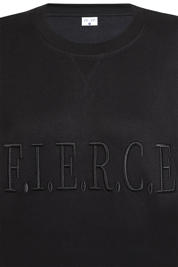 ZE - Gila 233 - T-shirt - Sort