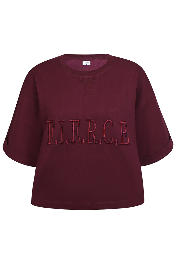 ZE - Gila 233 - T-shirt - Rød