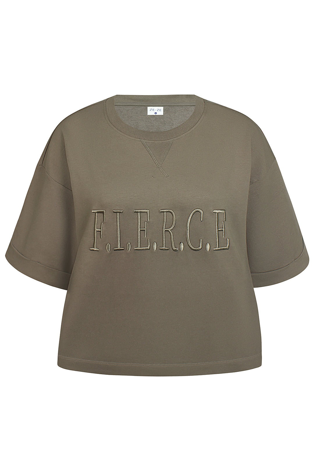 ZE - Gila 233 - T-shirt - Grøn