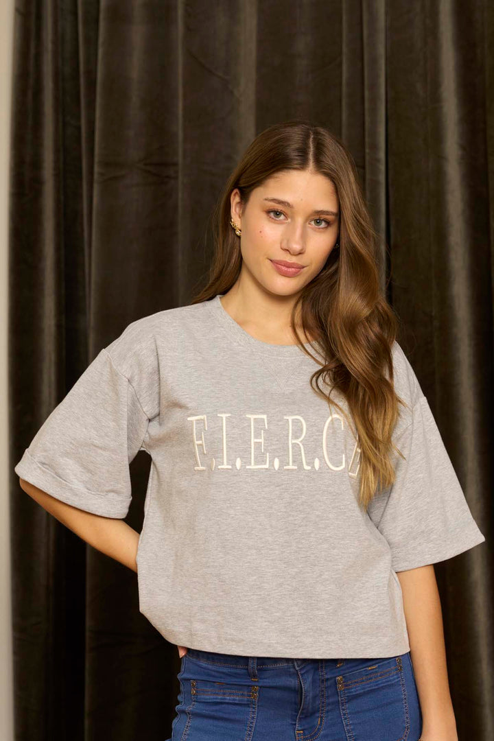 ZE - Gila 233 - T-shirt - Sort