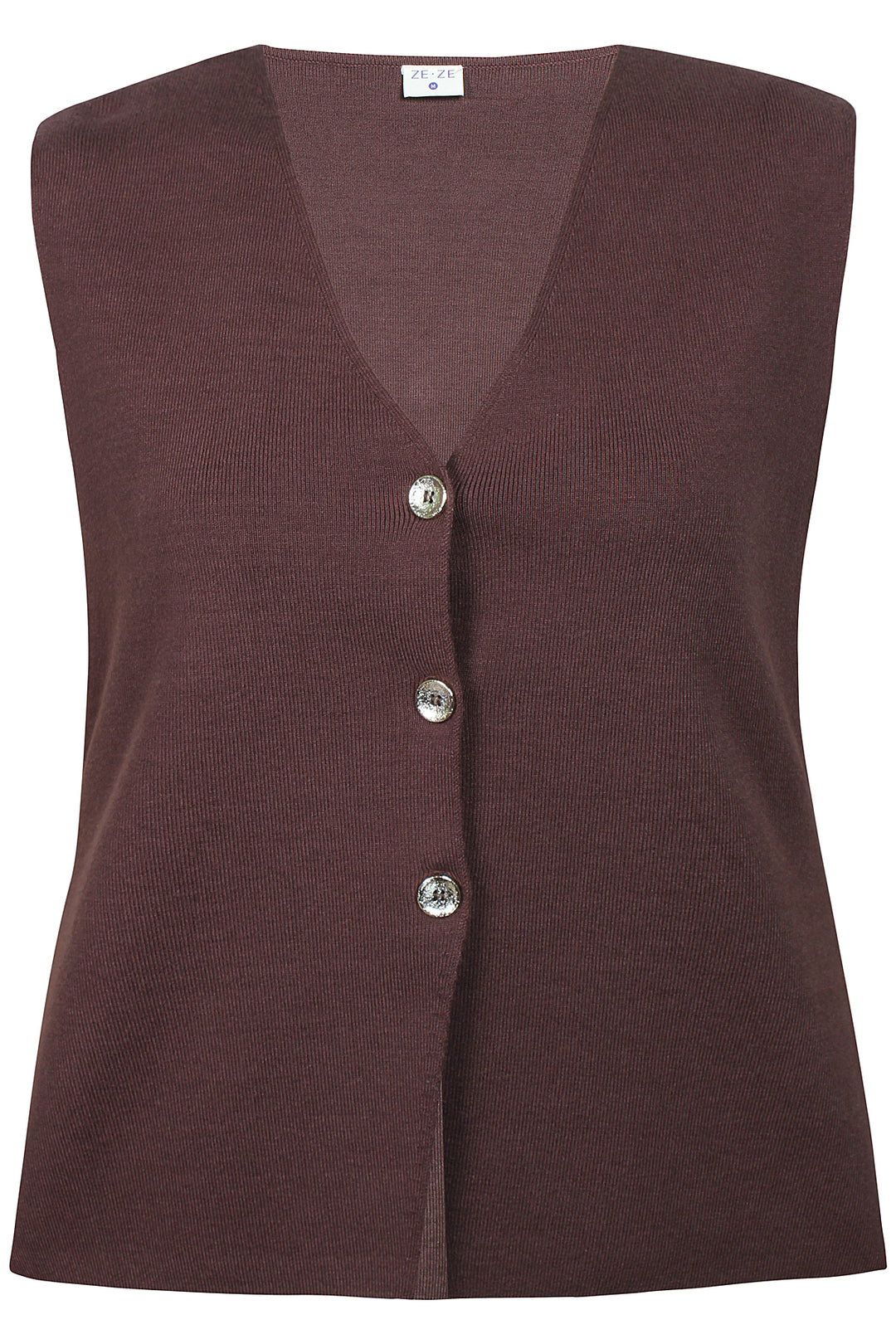 ZE - Hanna 251 - Vest - Brun