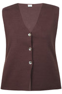 ZE - Hanna 251 - Vest - Brun