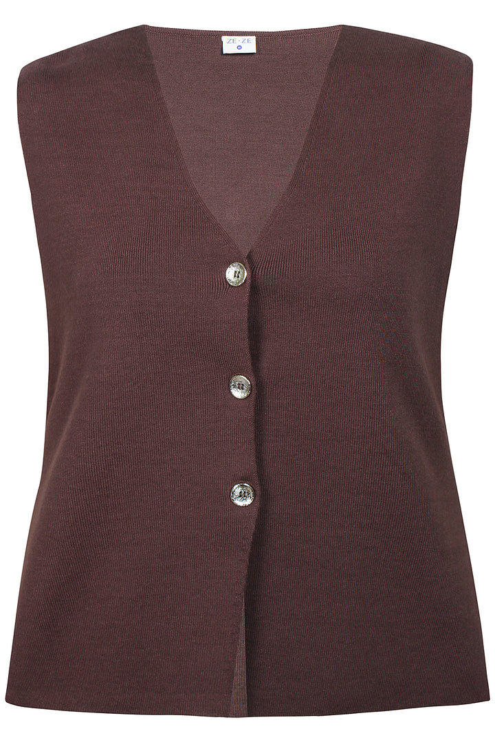 ZE - Hanna 251 - Vest - Brun