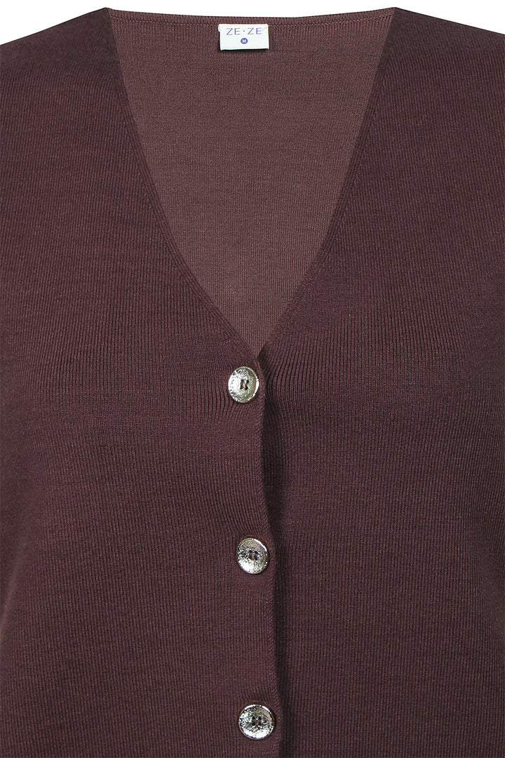 ZE - Hanna 251 - Vest - Brun