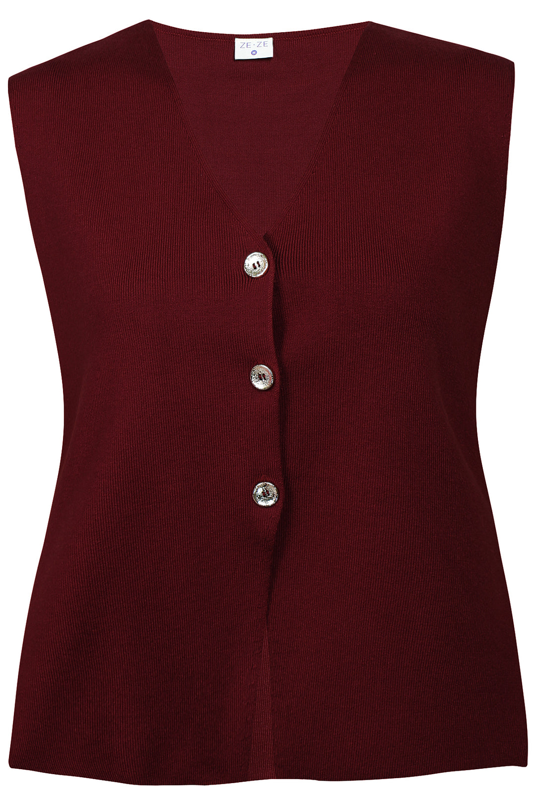 ZE - Hanna 251 - Vest - Rød