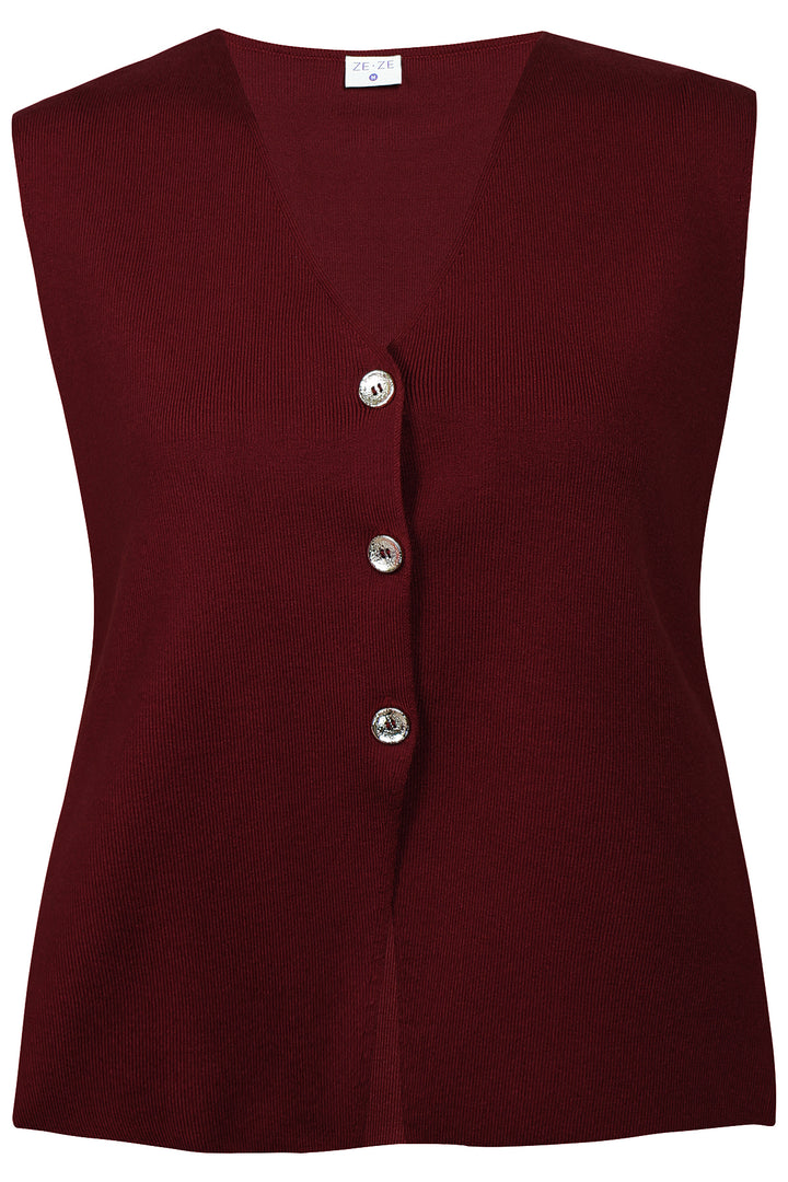 ZE - Hanna 251 - Vest - Rød