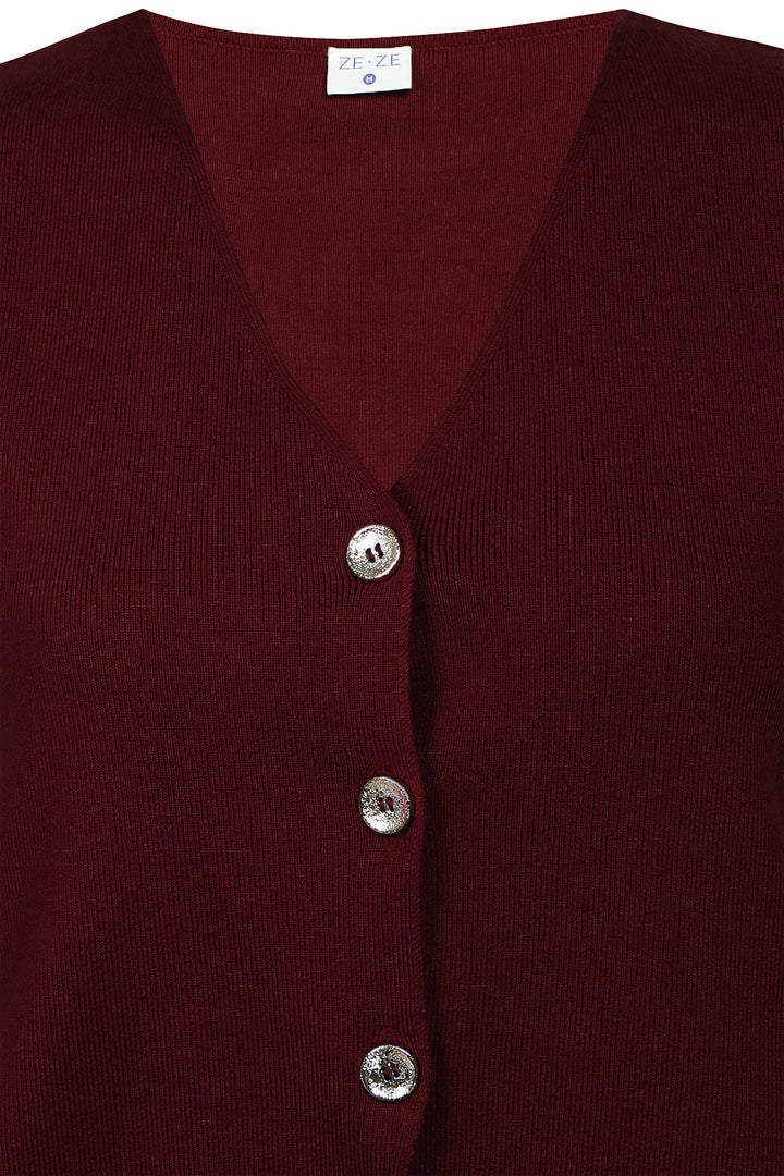 ZE - Hanna 251 - Vest - Rød
