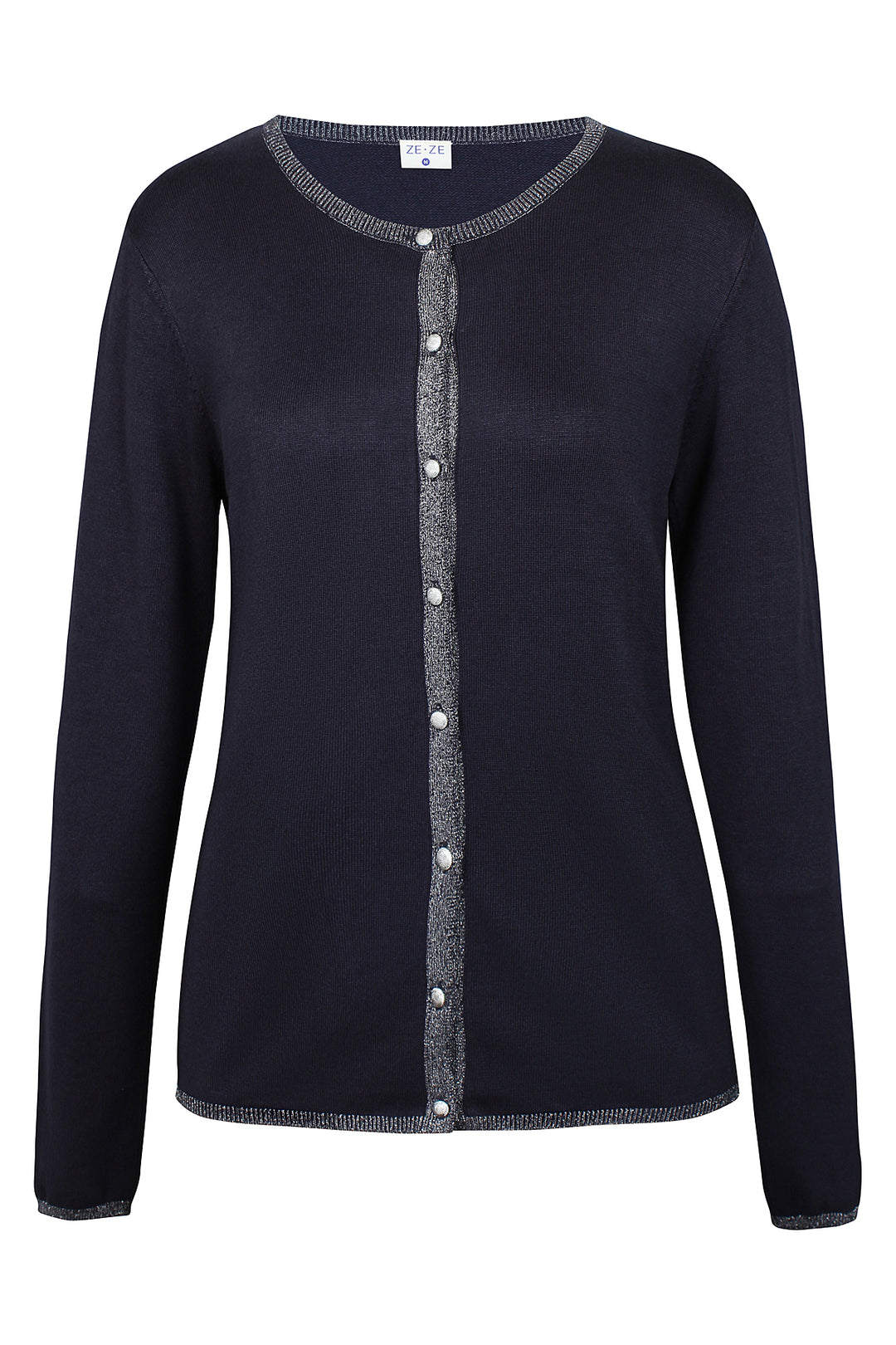 ZE - Hanna 252 - Cardigan - Blå