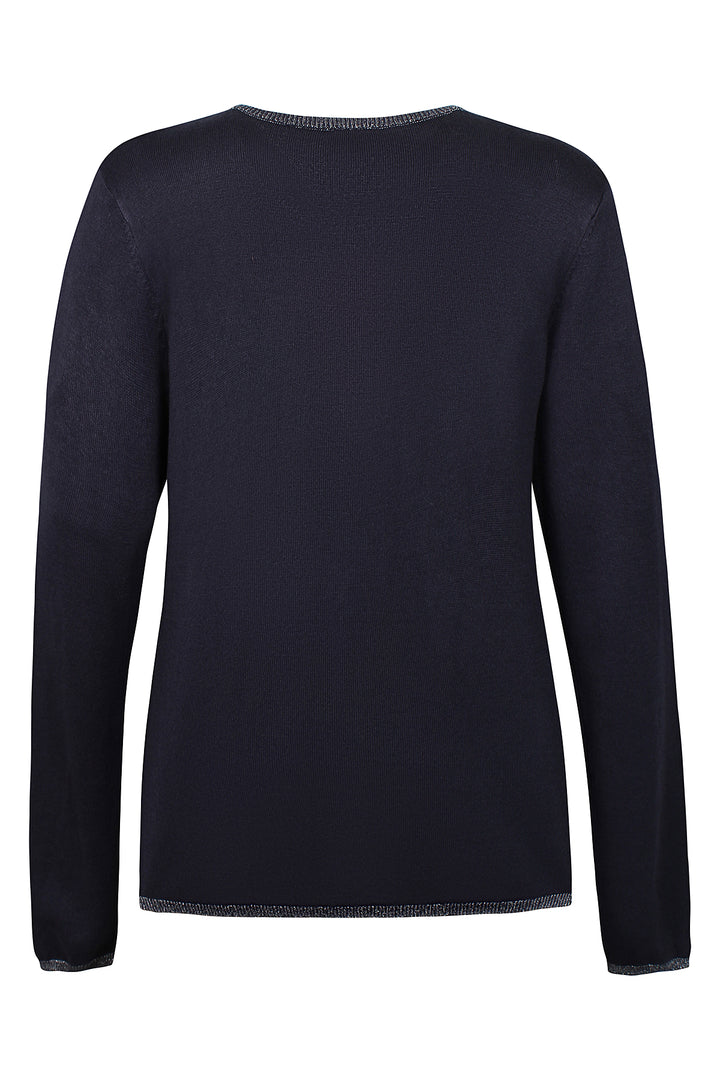 ZE - Hanna 252 - Cardigan - Blå