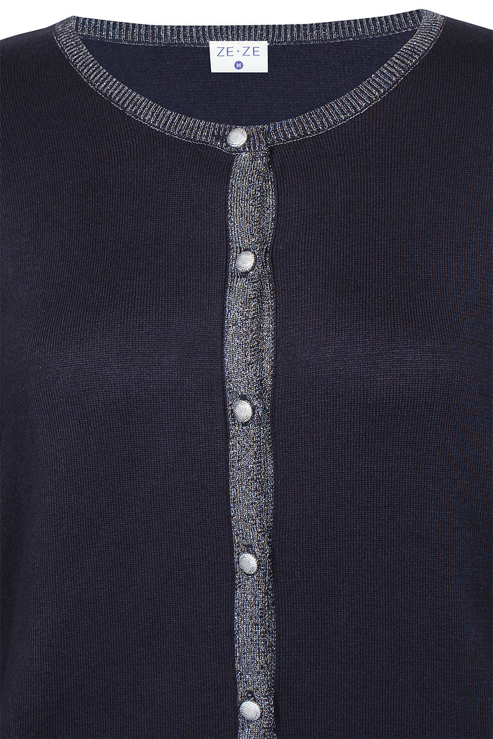 ZE - Hanna 252 - Cardigan - Blå