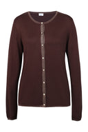 ZE - Hanna 252 - Cardigan - Brun