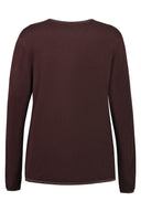 ZE - Hanna 252 - Cardigan - Brun