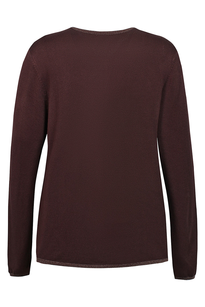 ZE - Hanna 252 - Cardigan - Brun