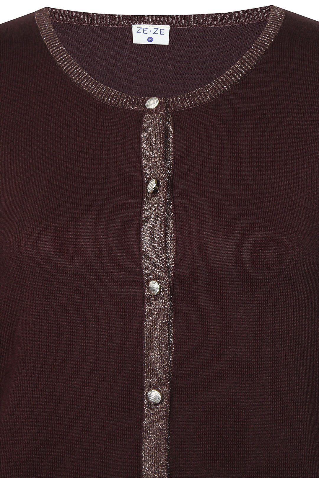 ZE - Hanna 252 - Cardigan - Brun