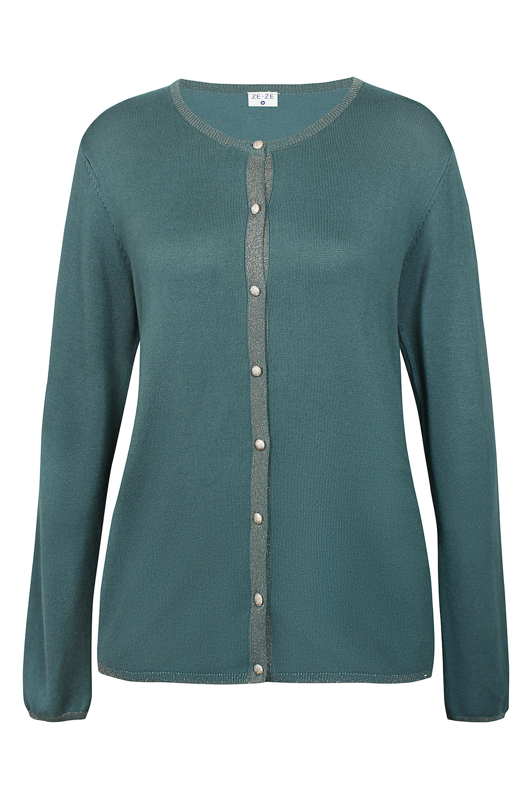 ZE - Hanna 252 - Cardigan - Grøn