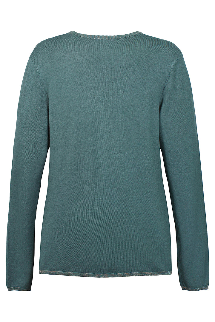 ZE - Hanna 252 - Cardigan - Grøn