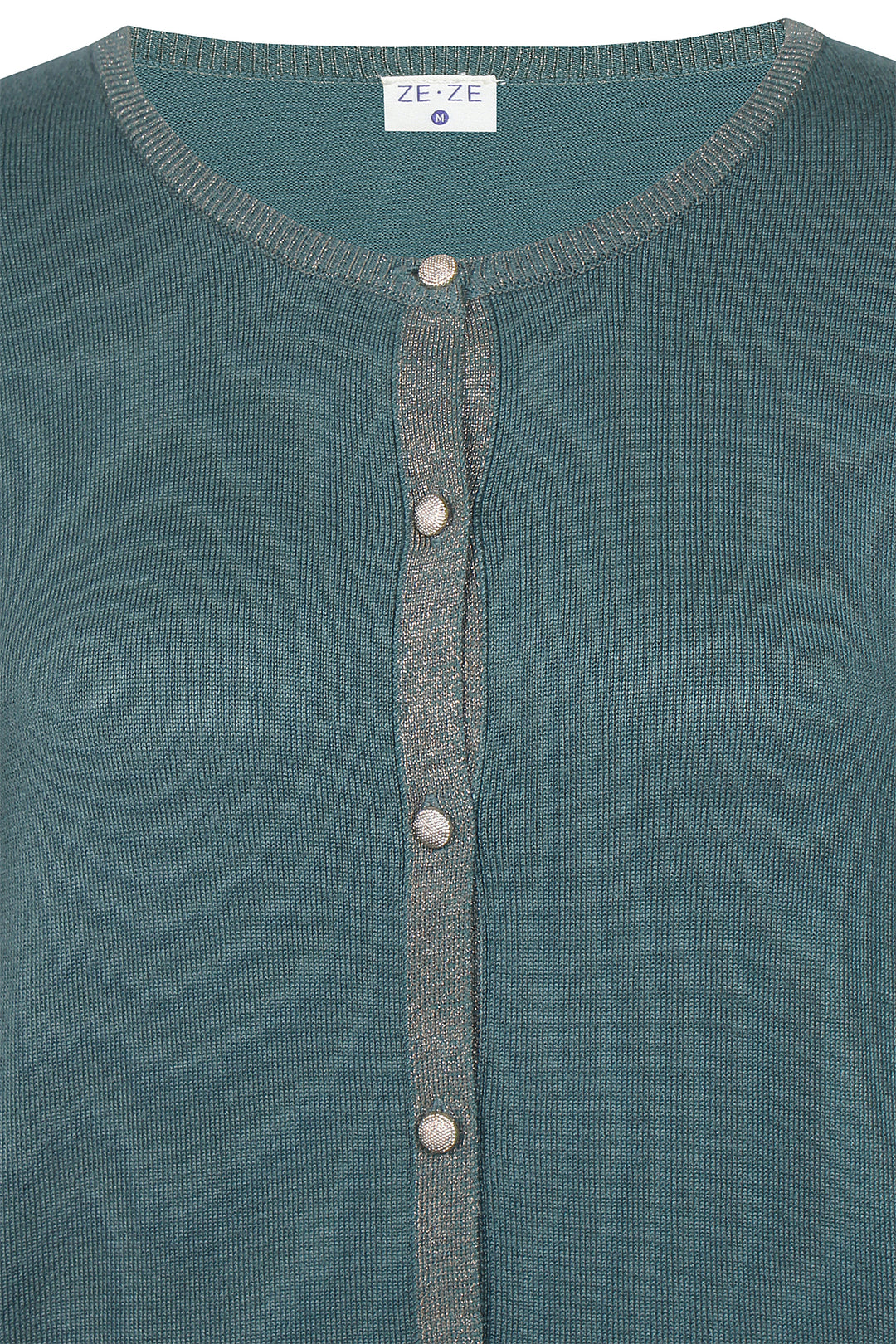 ZE - Hanna 252 - Cardigan - Grøn