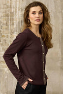 ZE - Hanna 252 - Cardigan - Brun