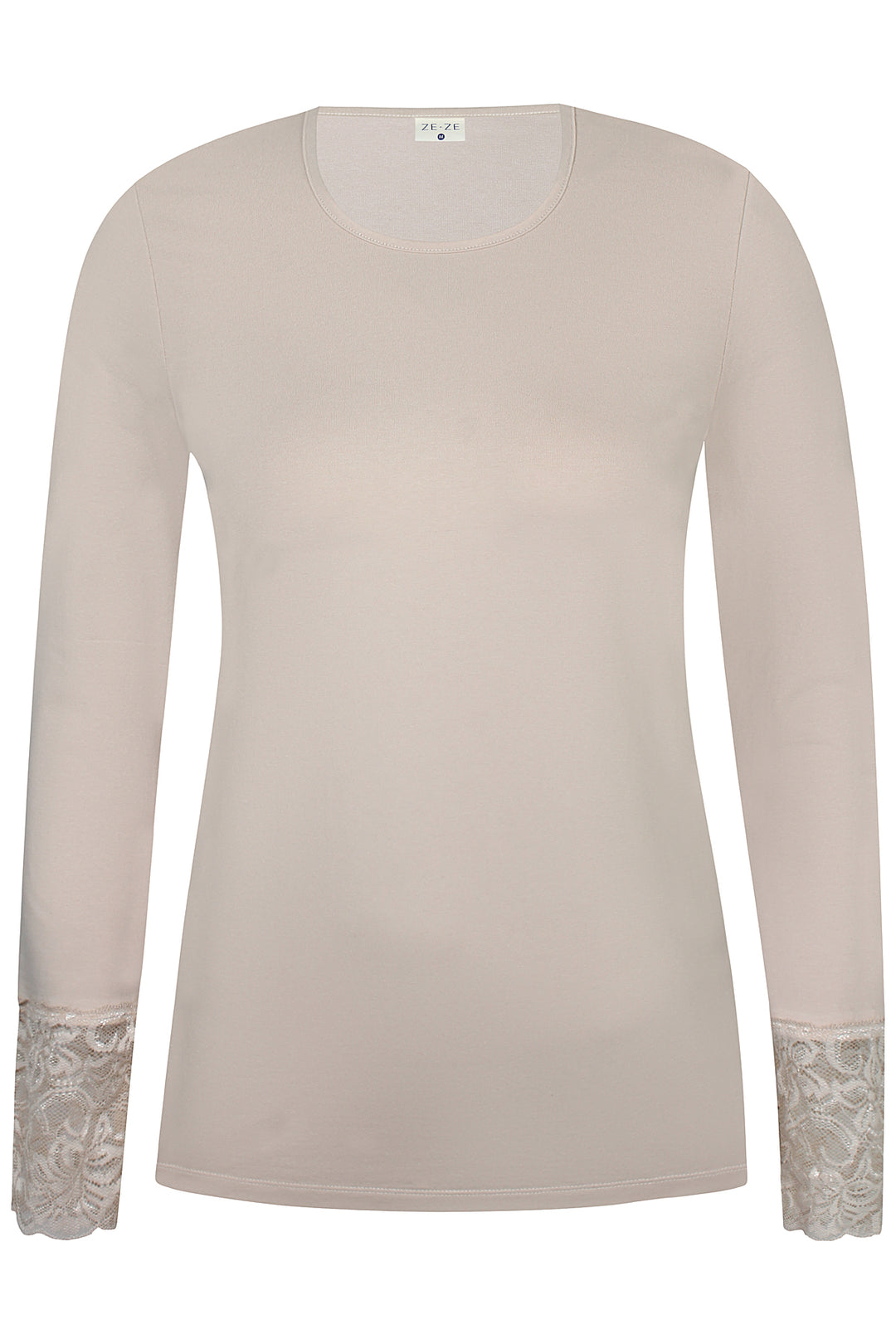ZE - Haley 253 - T-shirt - Sand