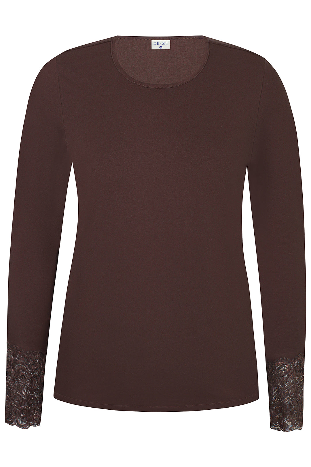 ZE - Haley 253 - T-shirt - Brun
