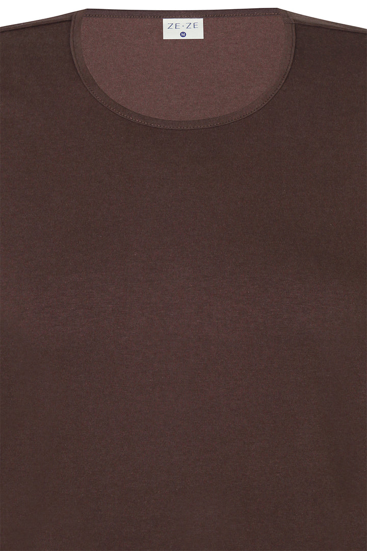 ZE - Haley 253 - T-shirt - Brun