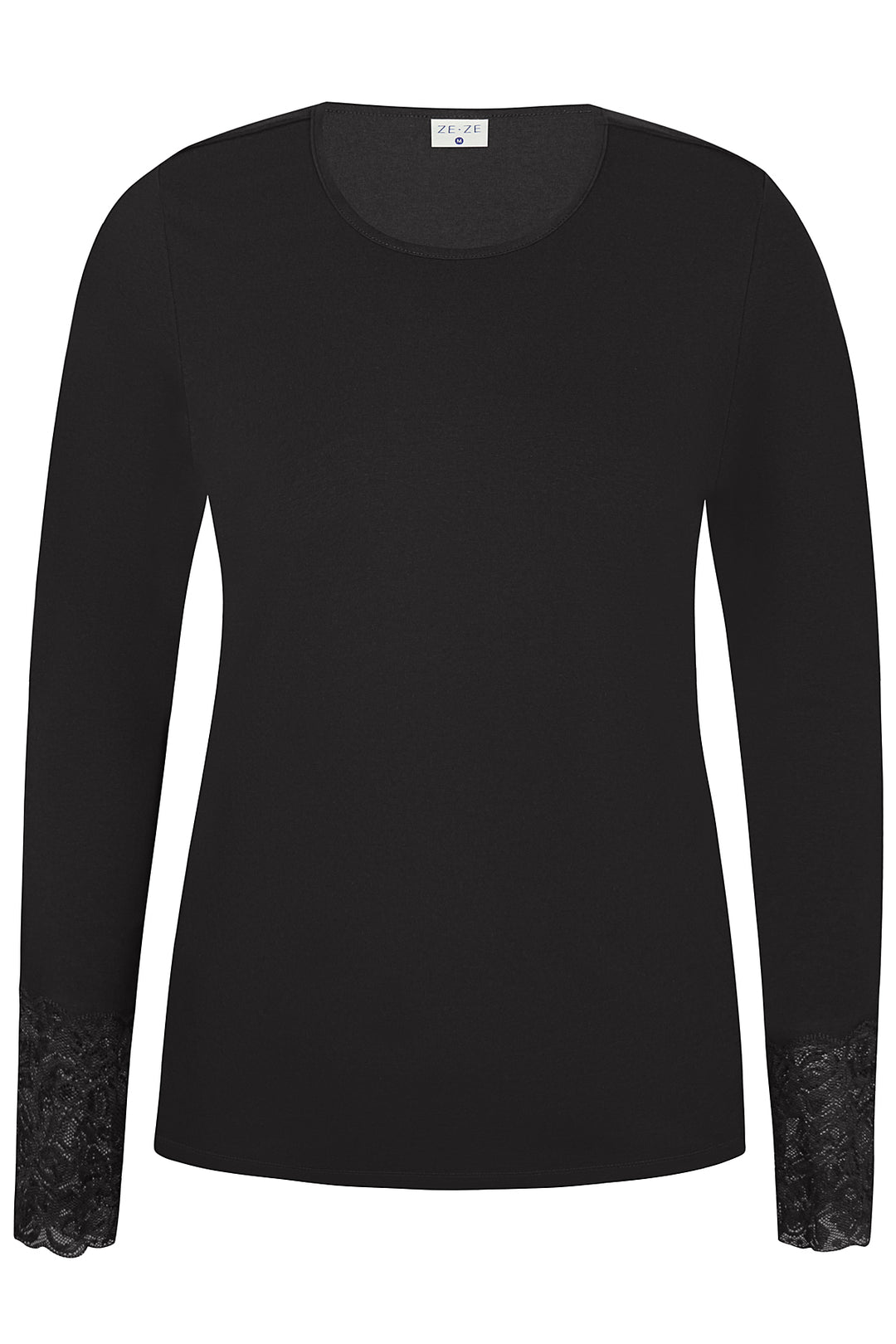 ZE - Haley 253 - T-shirt - Sort
