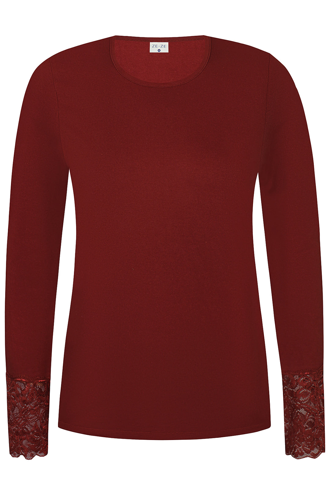 ZE - Haley 253 - T-shirt - Rød