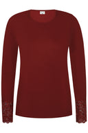 ZE - Haley 253 - T-shirt - Rød