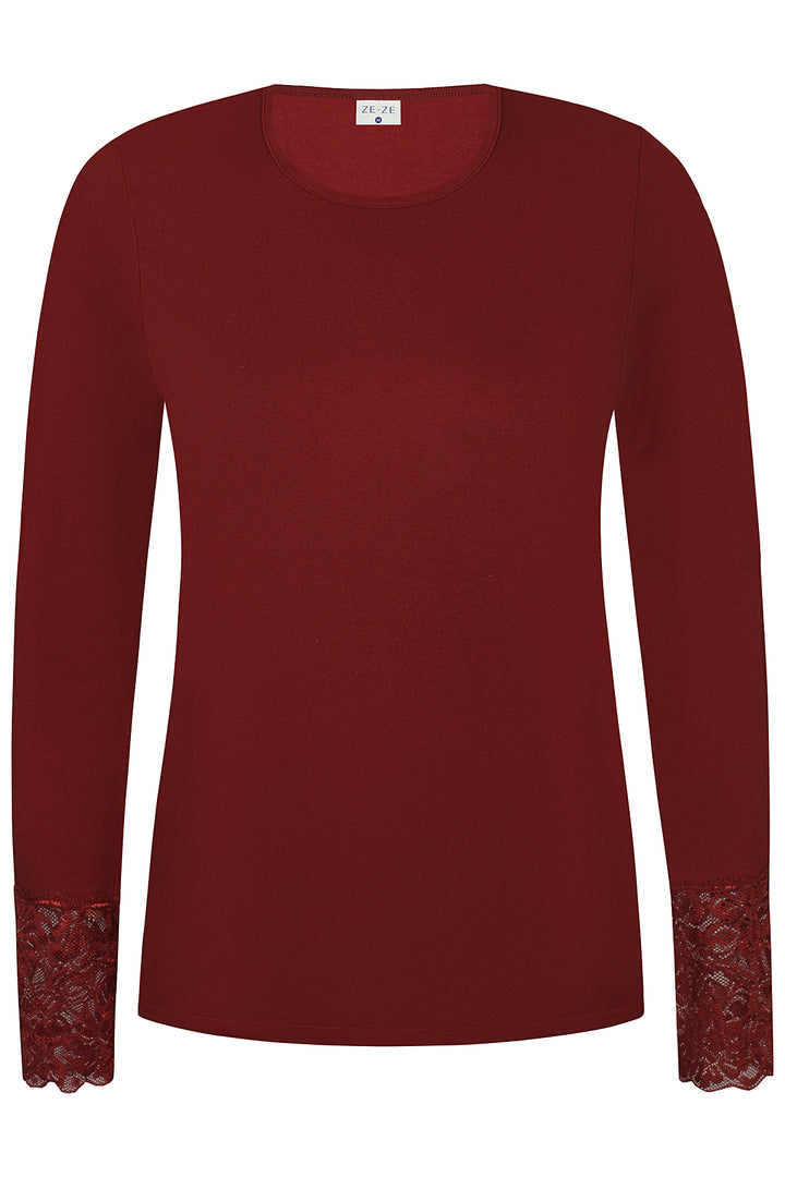 ZE - Haley 253 - T-shirt - Rød