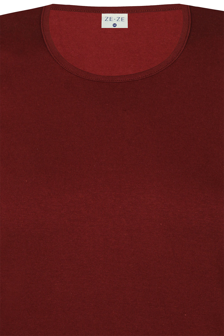 ZE - Haley 253 - T-shirt - Rød
