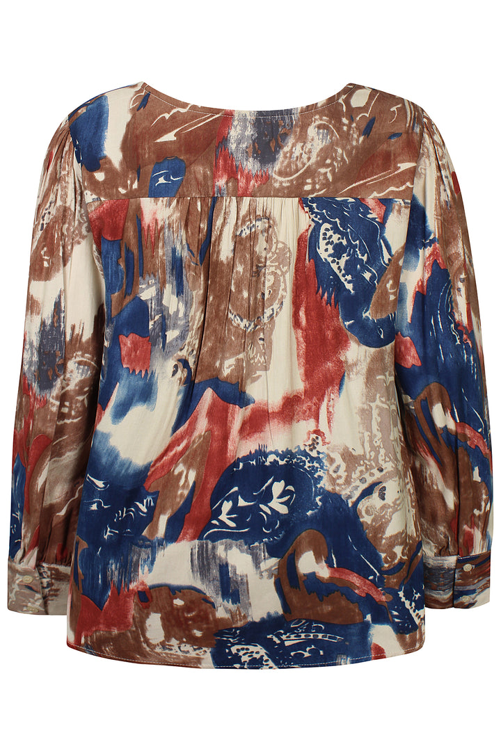 ZE - Hetty 258 - Bluse - Orange
