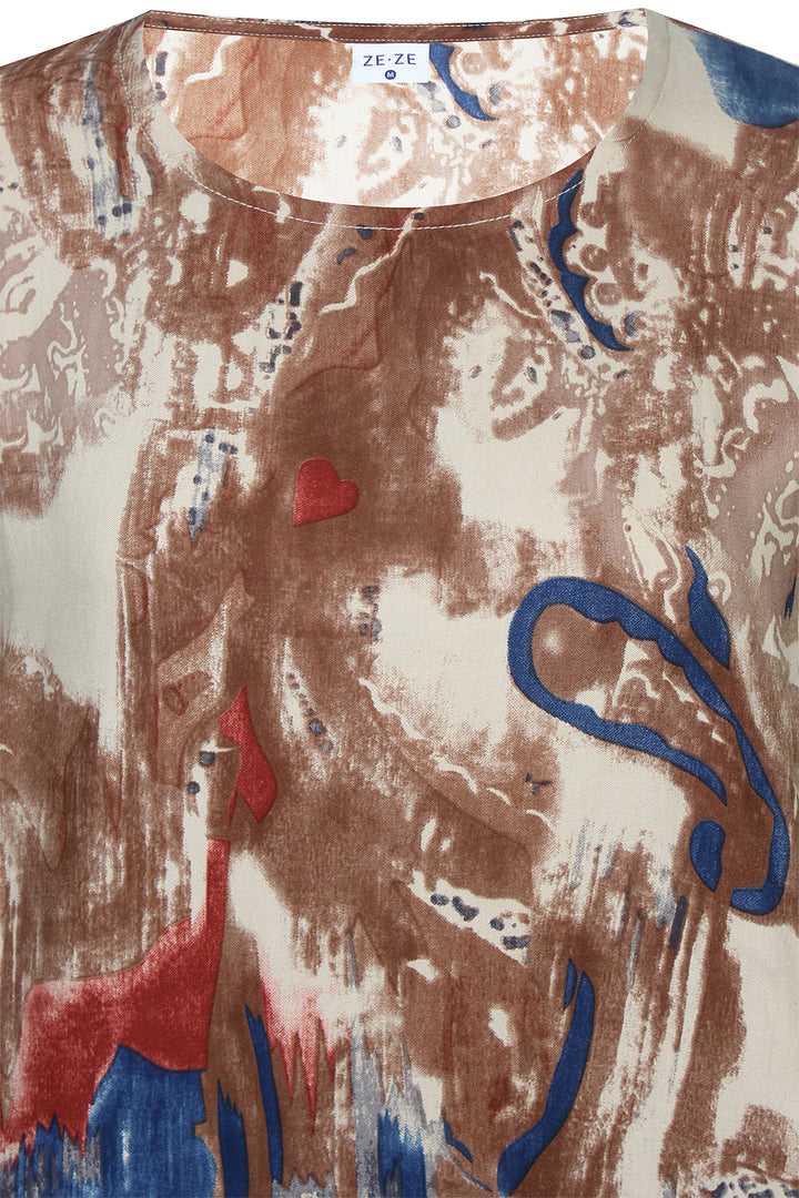 ZE - Hetty 258 - Bluse - Orange