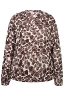 ZE - Relly 264 - Bluse - Brun