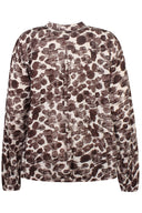 ZE - Relly 264 - Bluse - Brun